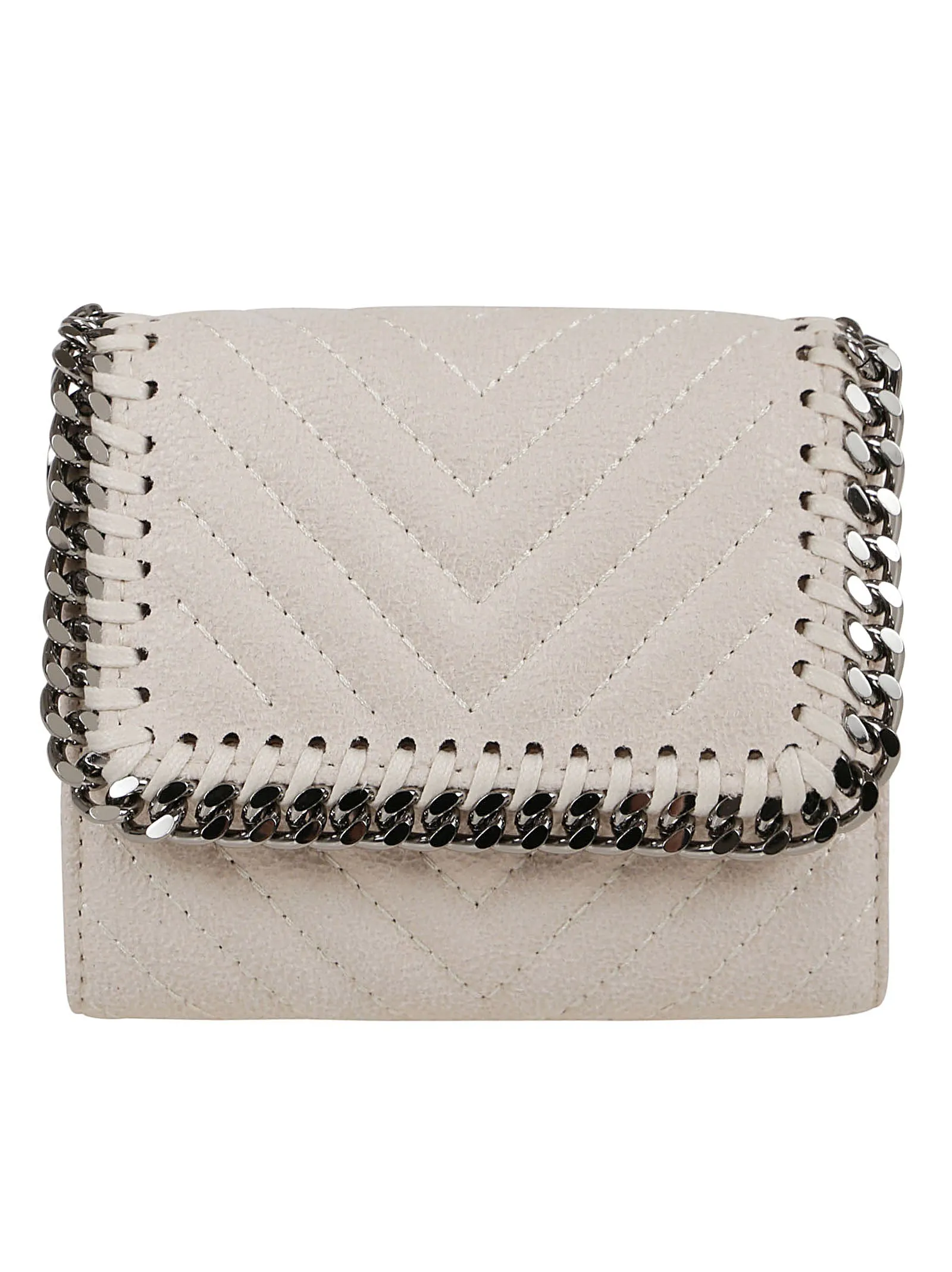Stella McCartney Falabella Tri-Fold Wallet