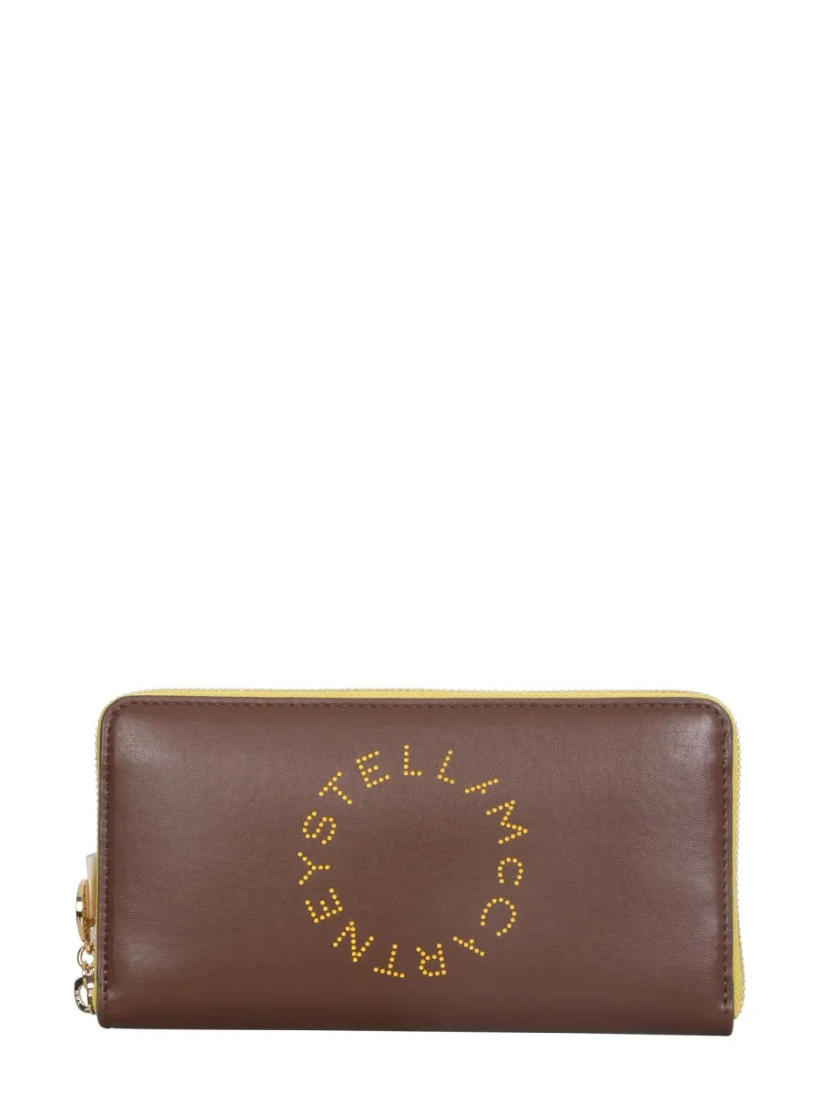 Stella McCartney Logo Continental Wallet