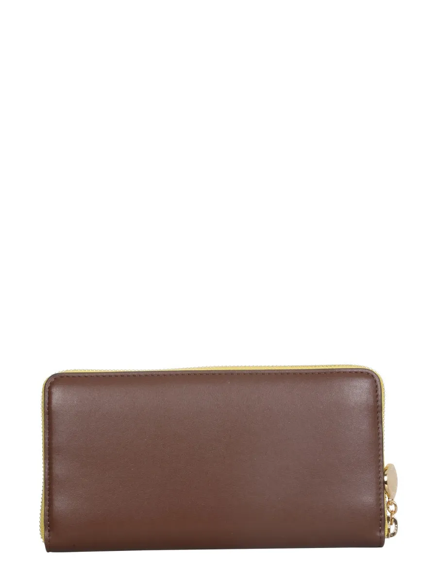 Stella McCartney Logo Continental Wallet