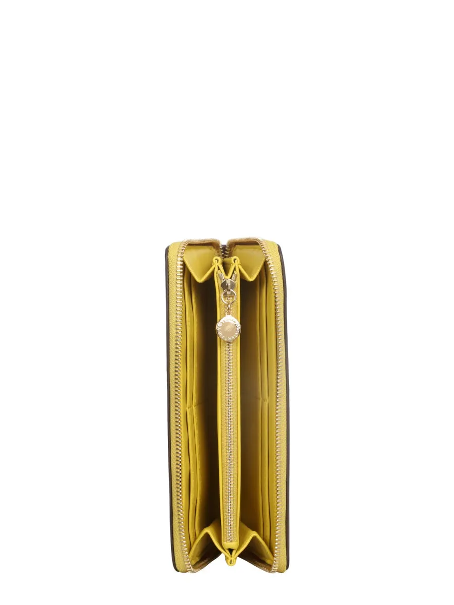 Stella McCartney Logo Continental Wallet