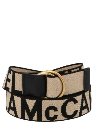 Stella McCartney Logo Detailed Belt