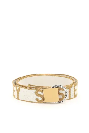 Stella McCartney Logo Detailed Belt