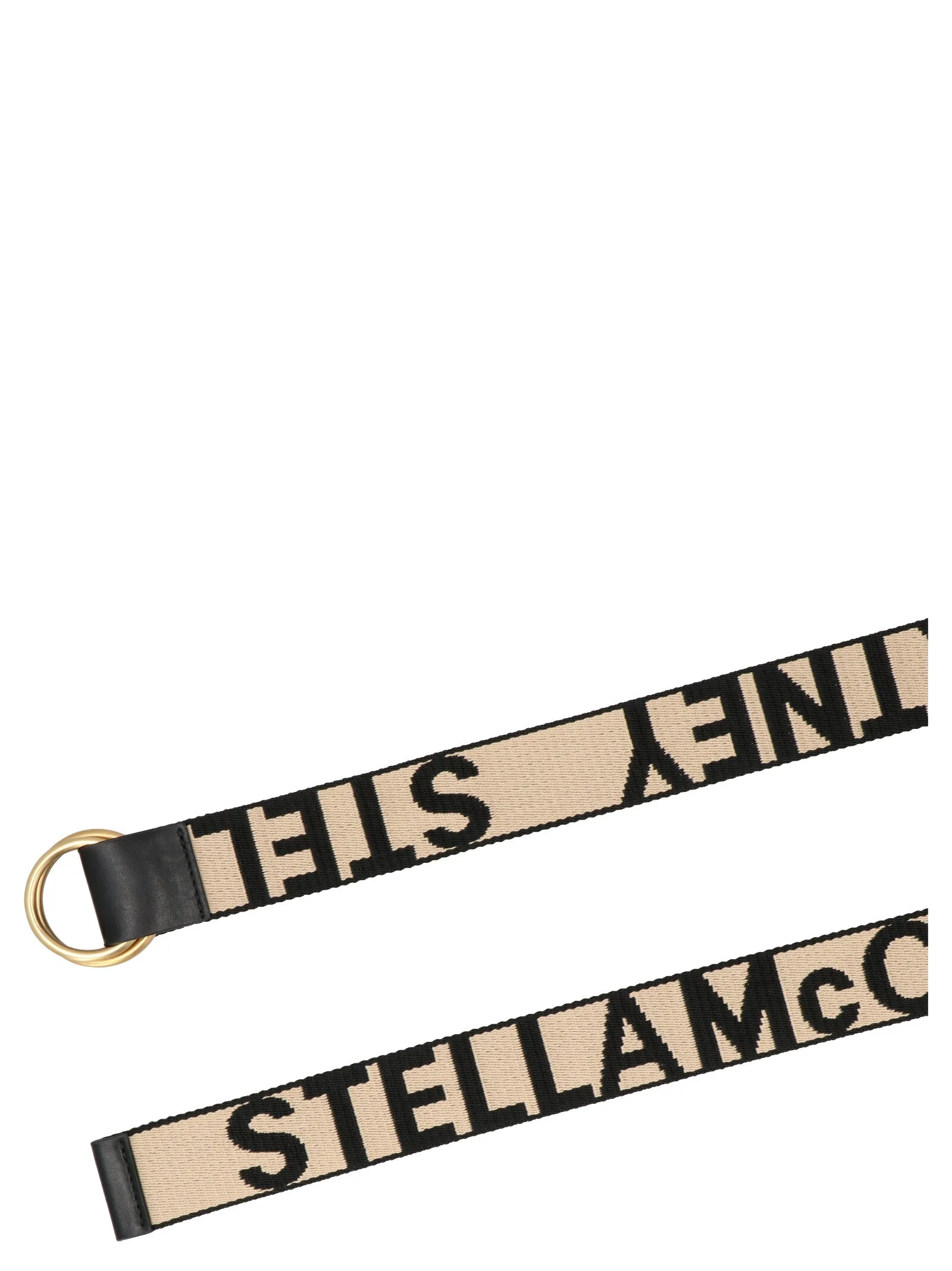 Stella McCartney Logo Detailed Belt