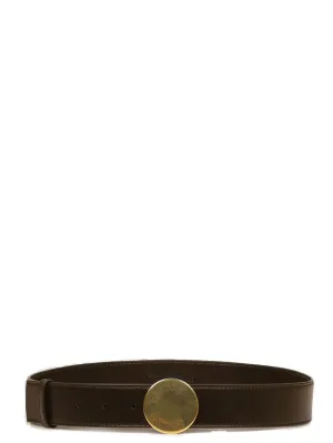Stella McCartney Logo Plaque Buckle Belt