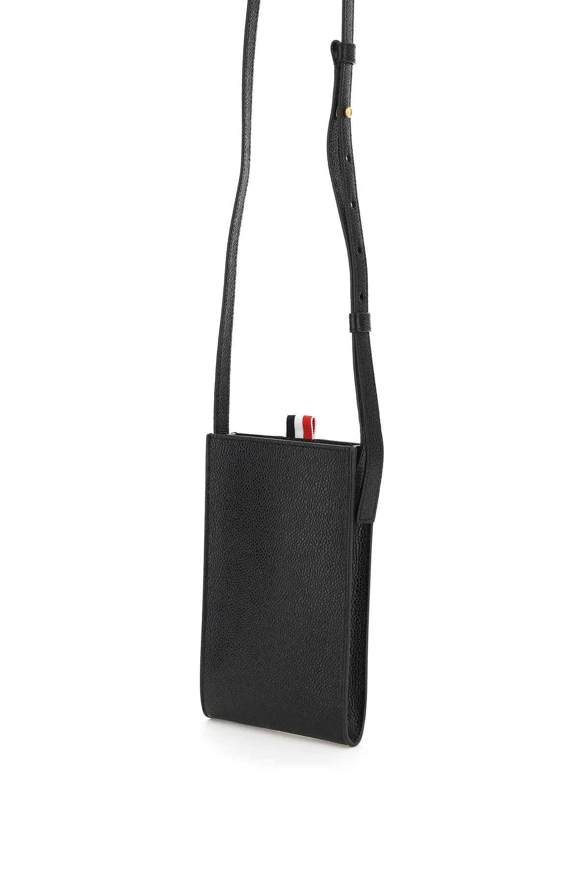 Thom Browne RWB Bow Embellished Strapped Phone Bag