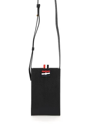 Thom Browne RWB Bow Embellished Strapped Phone Bag