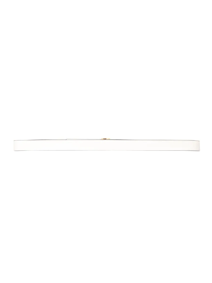 Tory Burch Kira Double-T Logo Belt