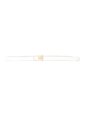 Tory Burch Kira Double-T Logo Belt