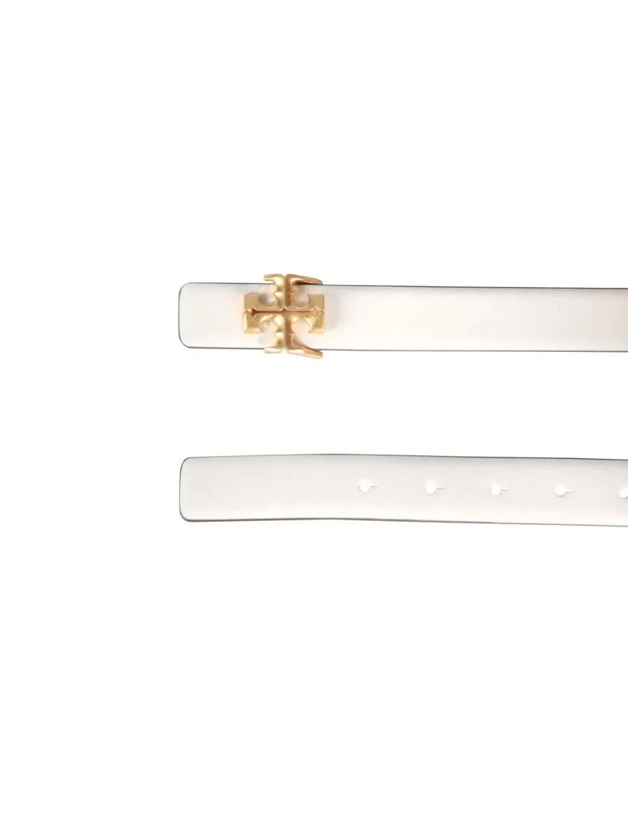 Tory Burch Kira Double-T Logo Belt