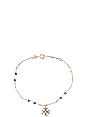Tory Burch Kira Embellished Bar Bracelet
