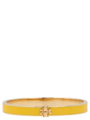Tory Burch Kira Logo Plaque Bracelet