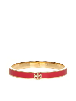 Tory Burch Kira Logo Plaque Bracelet