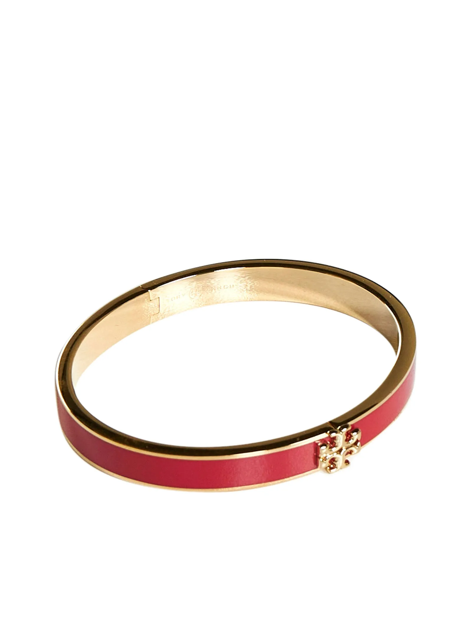 Tory Burch Kira Logo Plaque Bracelet