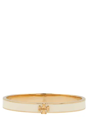Tory Burch Kira Logo Plaque Bracelet