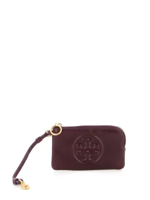 Tory Burch Logo Embossed Wallet