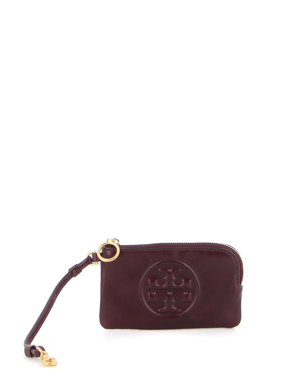 Tory Burch Logo Embossed Wallet