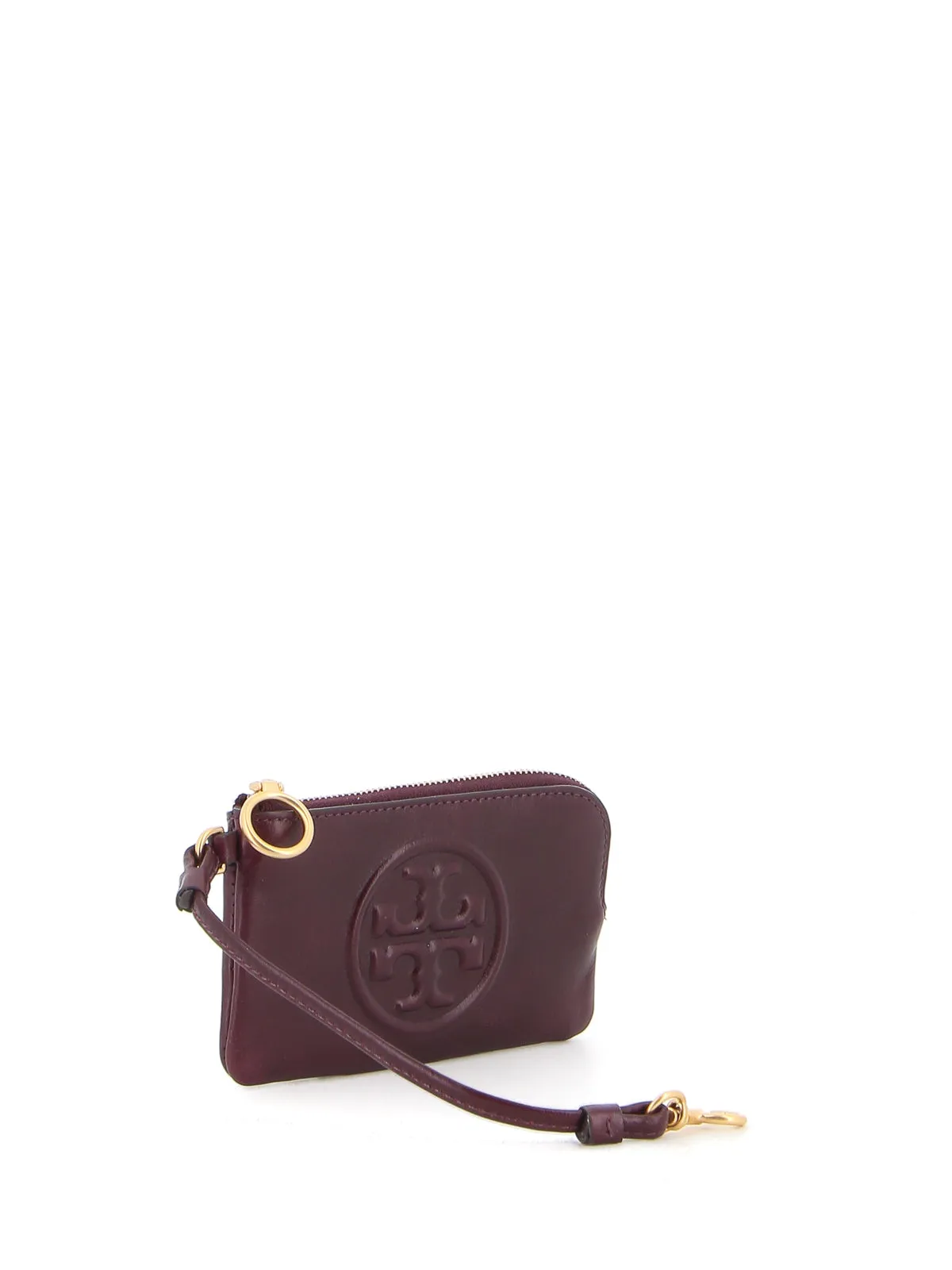 Tory Burch Logo Embossed Wallet