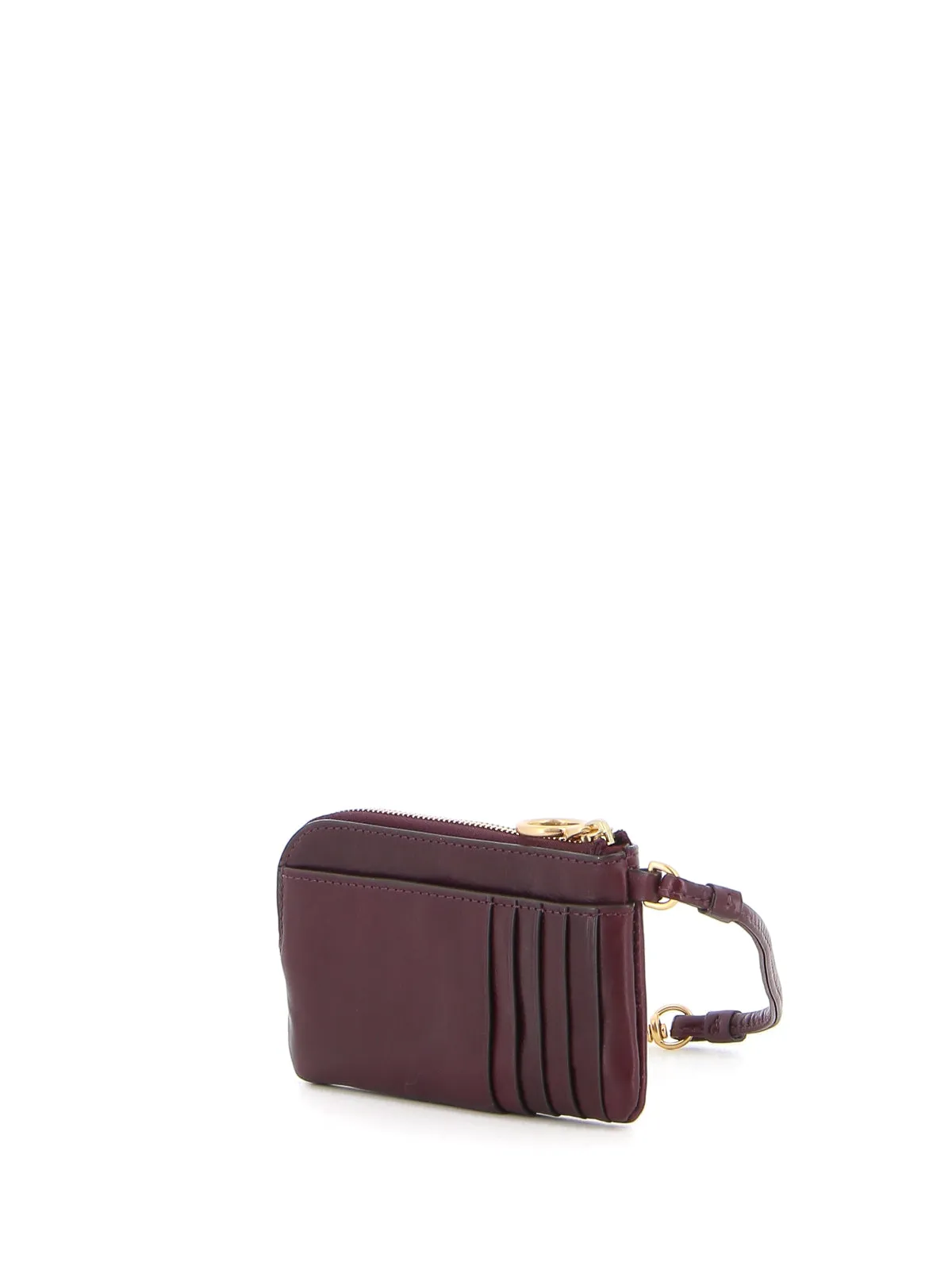 Tory Burch Logo Embossed Wallet