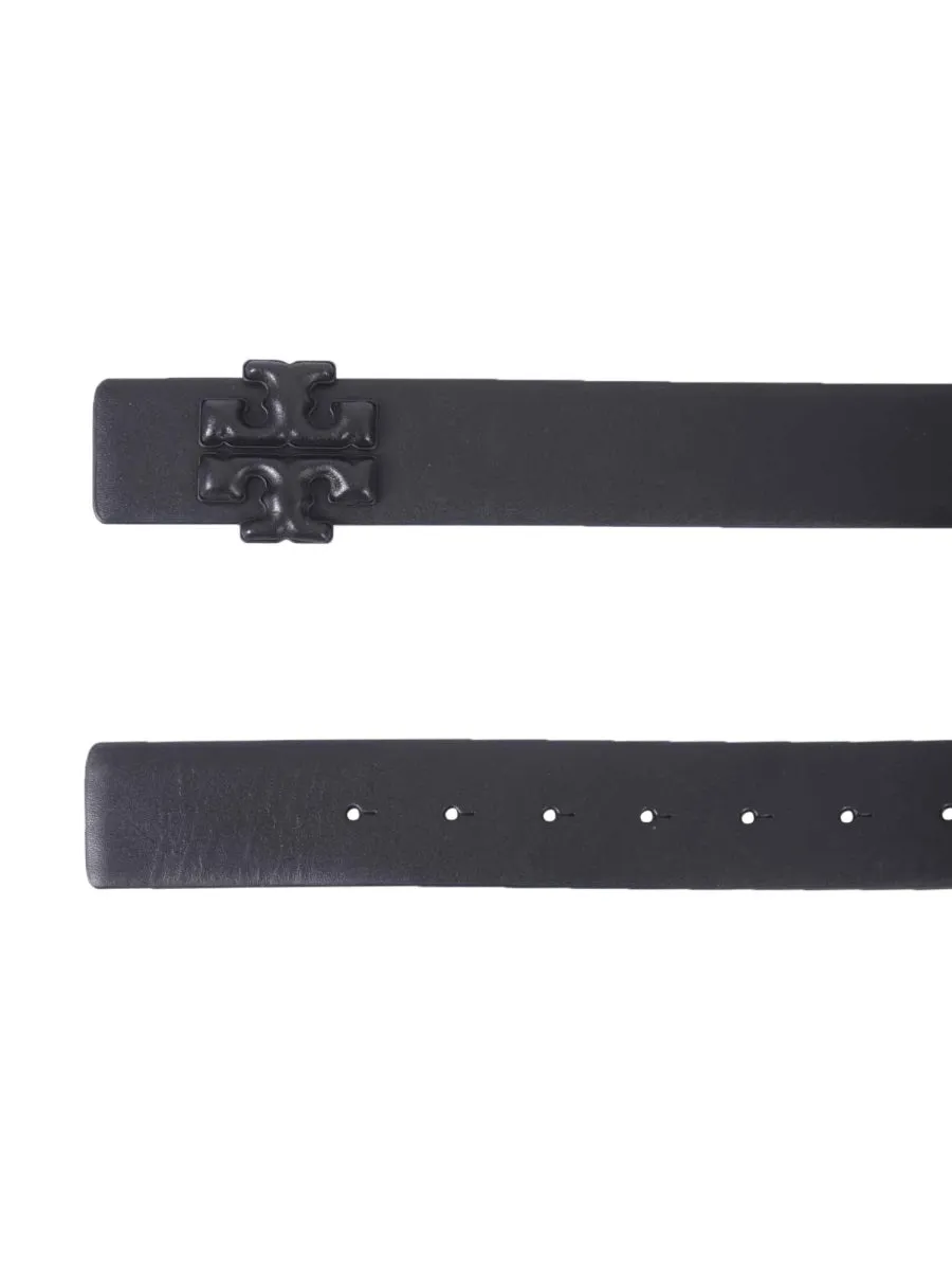Tory Burch Logo Plaque Belt