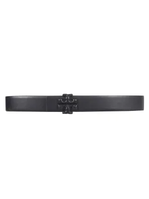 Tory Burch Logo Plaque Belt