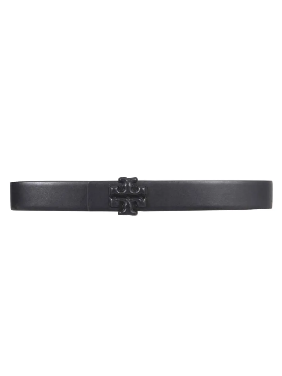 Tory Burch Logo Plaque Belt