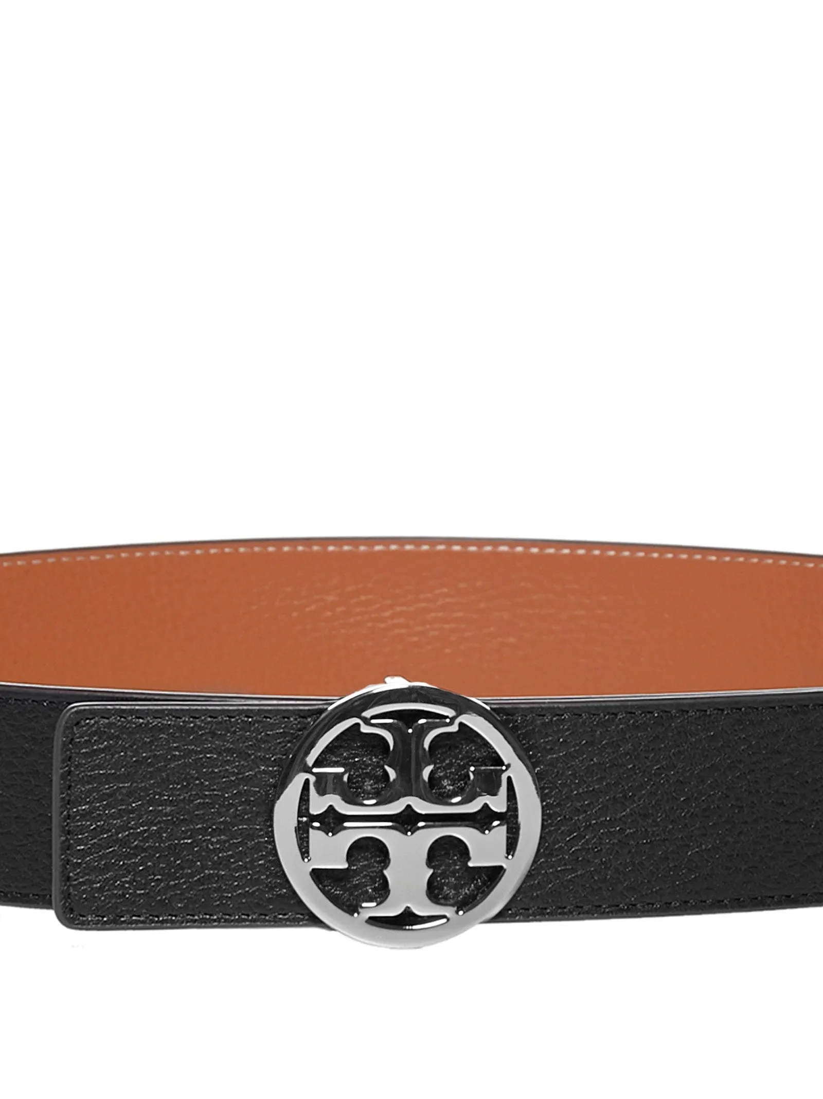 Tory Burch Reversible Logo Buckle Belt