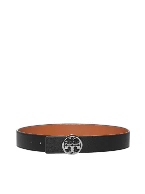 Tory Burch Reversible Logo Buckle Belt