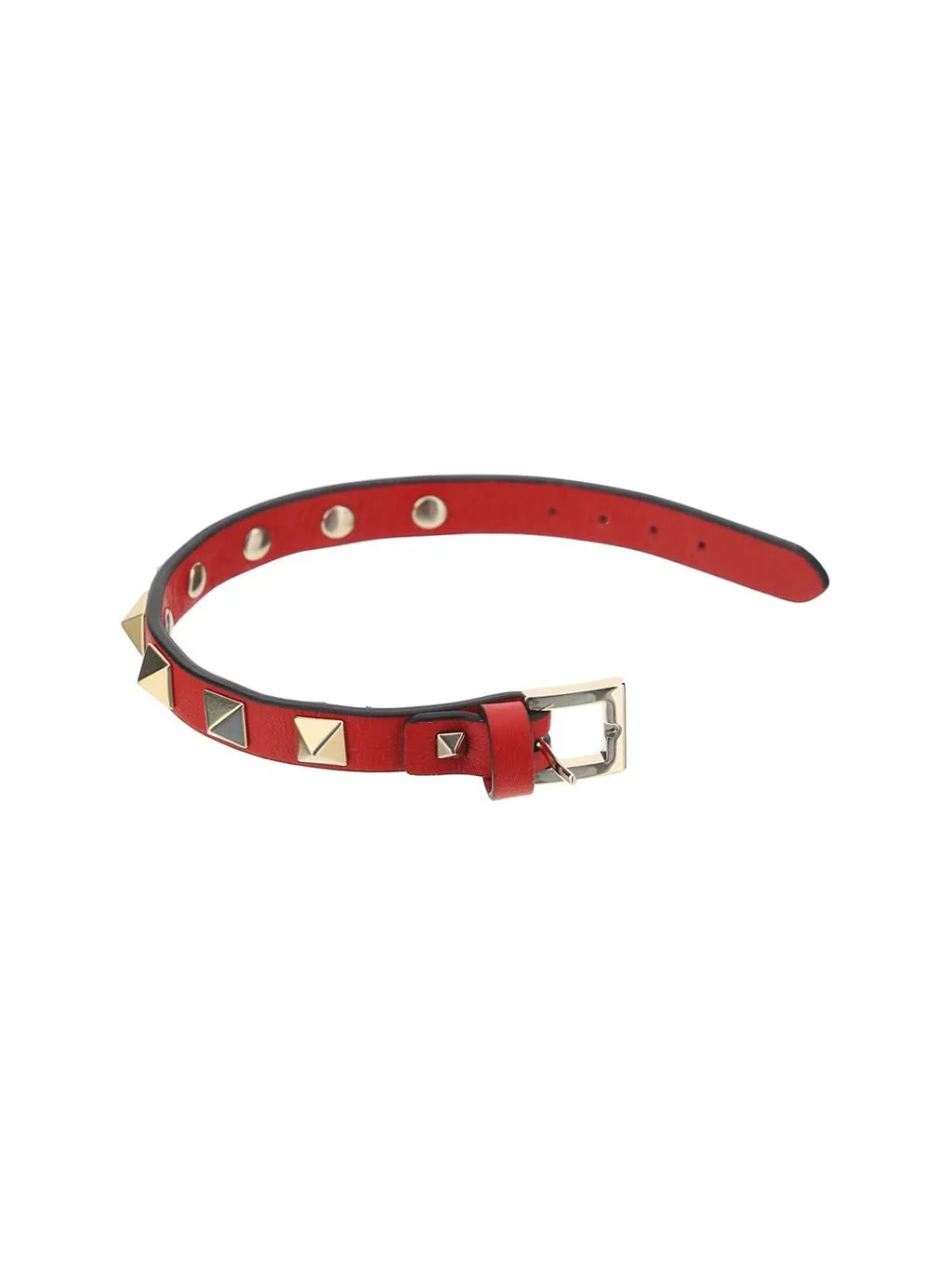 Valentino Garavani Rockstud Buckled Bracelet