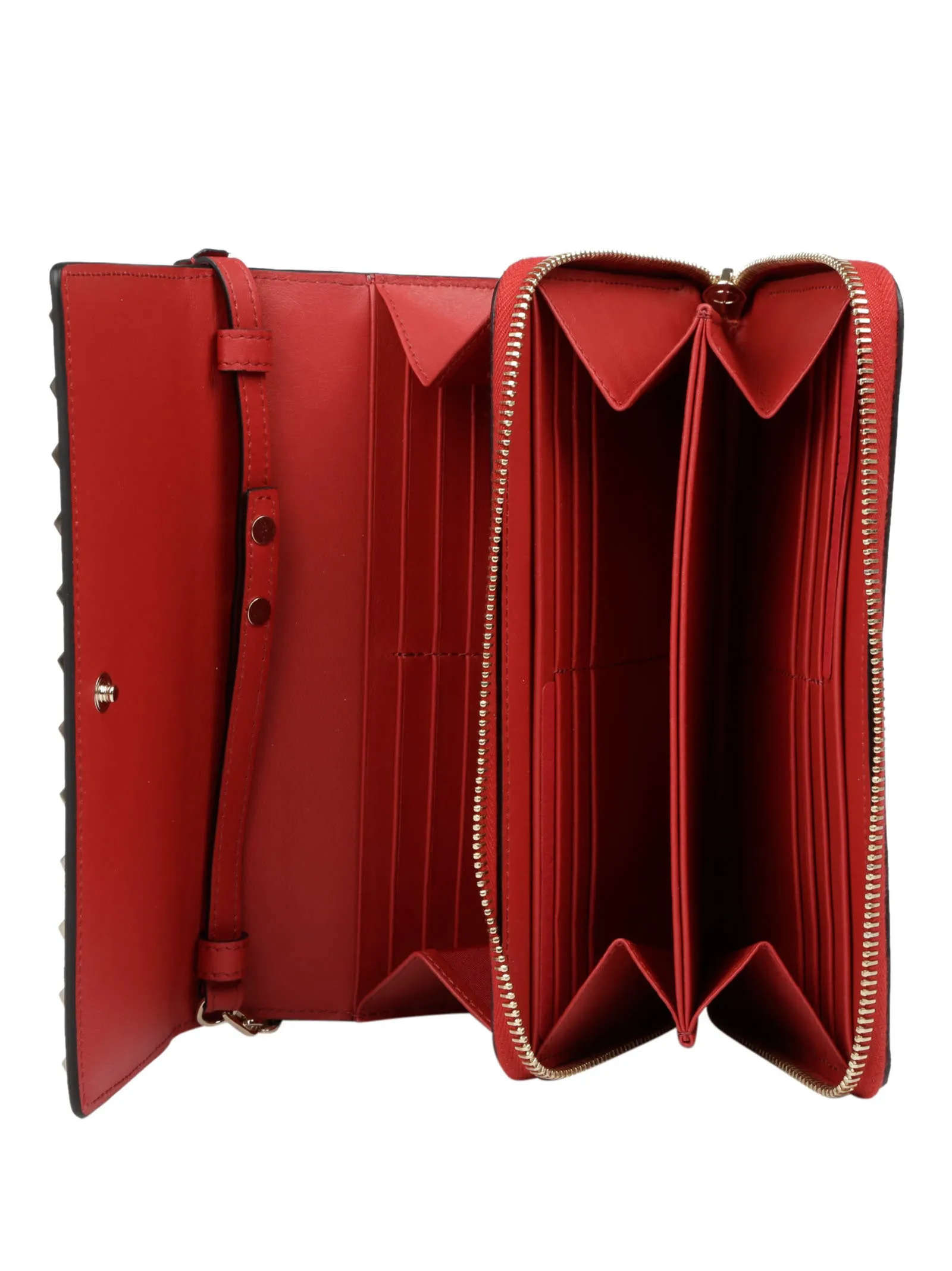 Valentino Garavani Rockstud Chain Wallet