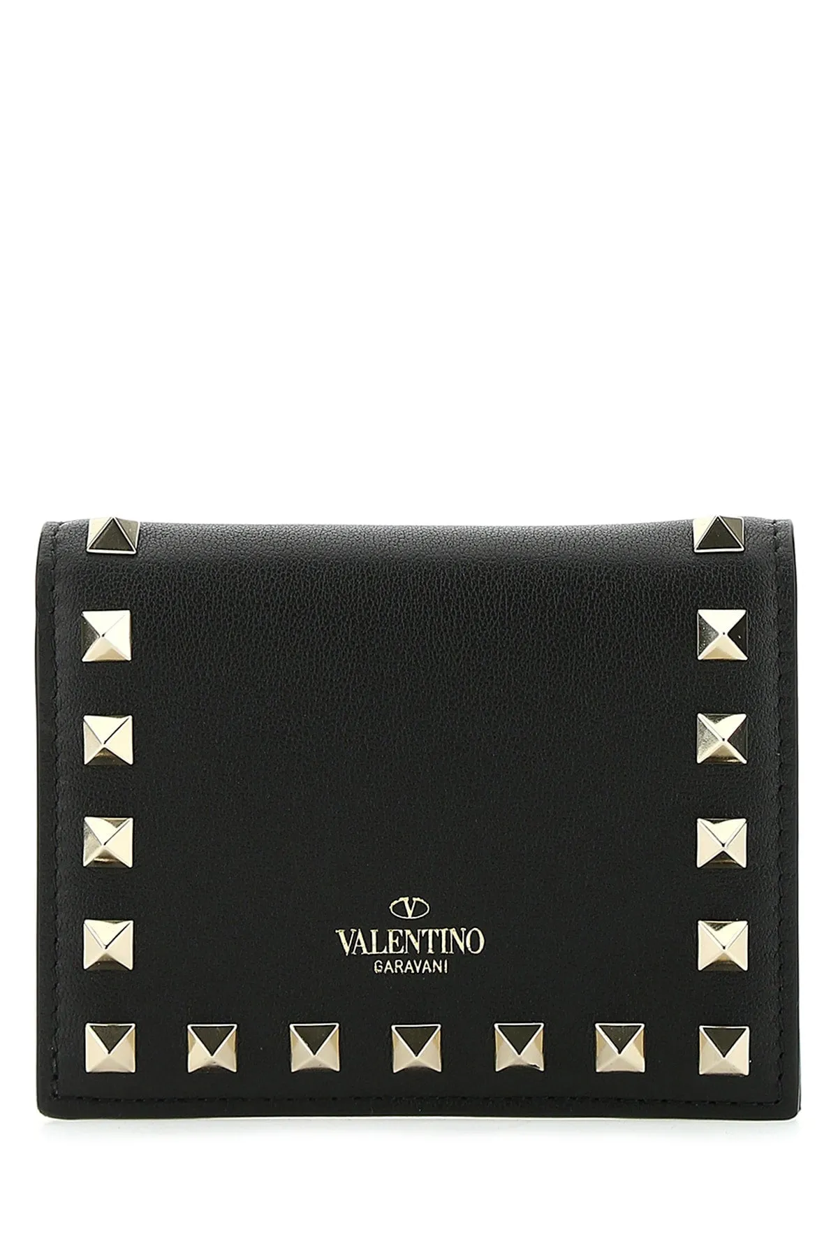 Valentino Garavani Rockstud Compact Wallet