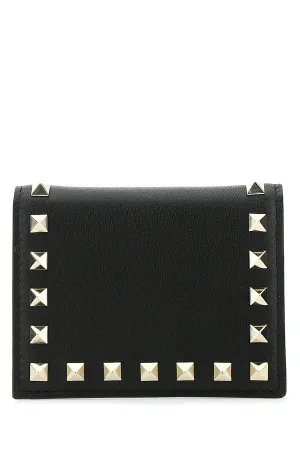 Valentino Garavani Rockstud Compact Wallet