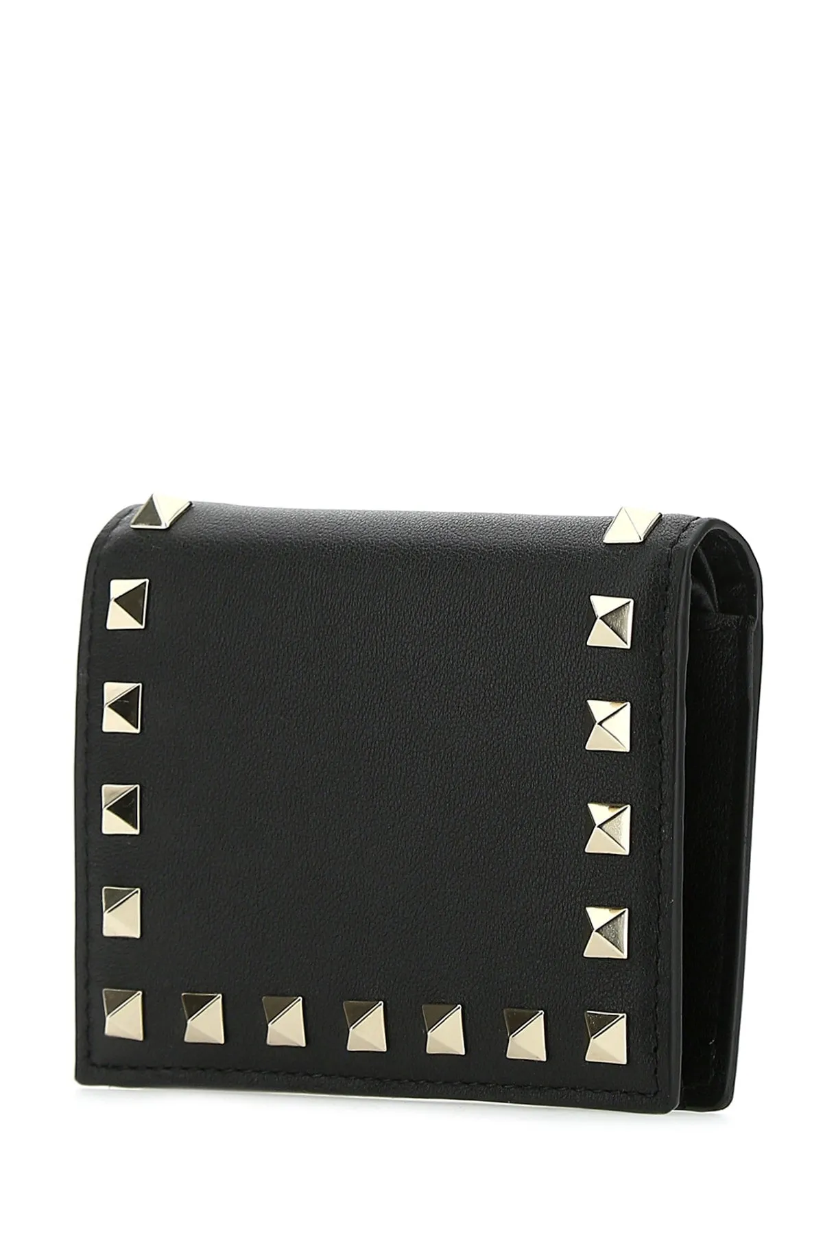Valentino Garavani Rockstud Compact Wallet