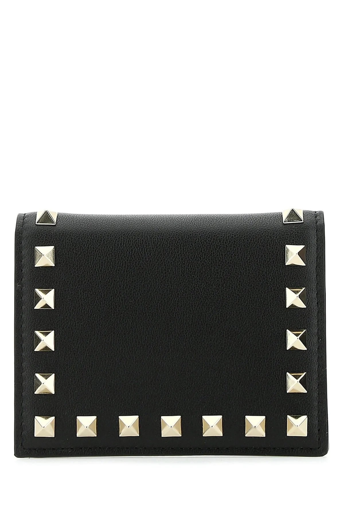 Valentino Garavani Rockstud Compact Wallet