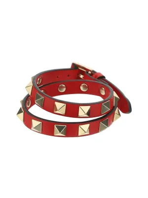 Valentino Garavani Rockstud Double Twist Bracelet