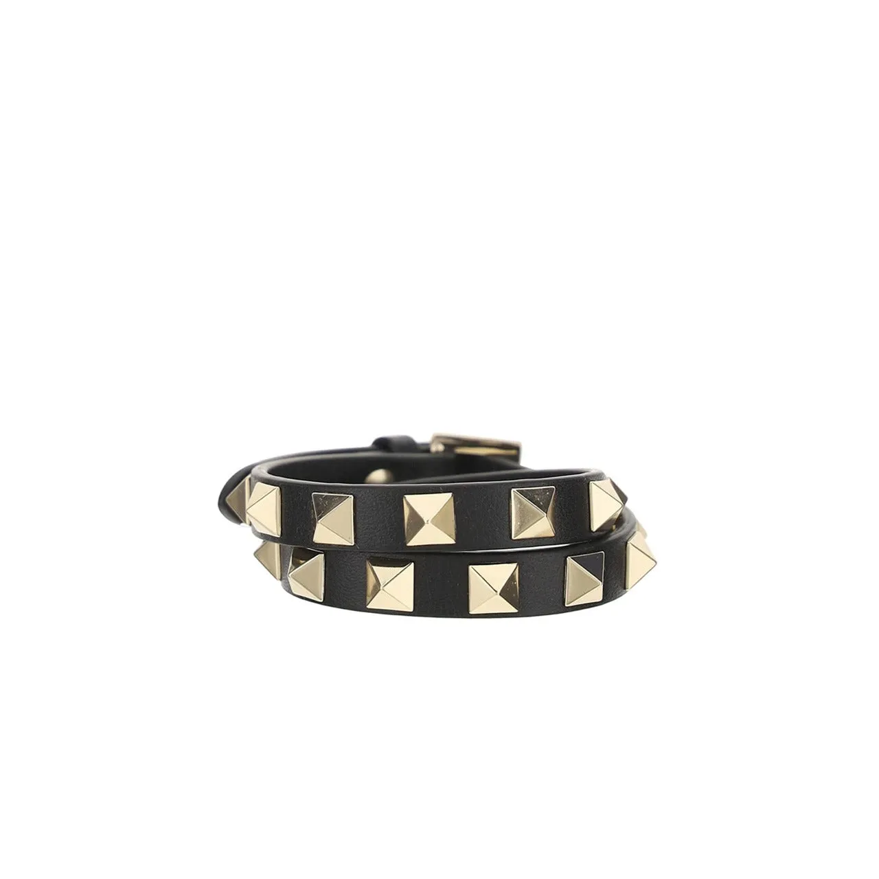 Valentino Garavani Rockstud Double Twist Bracelet