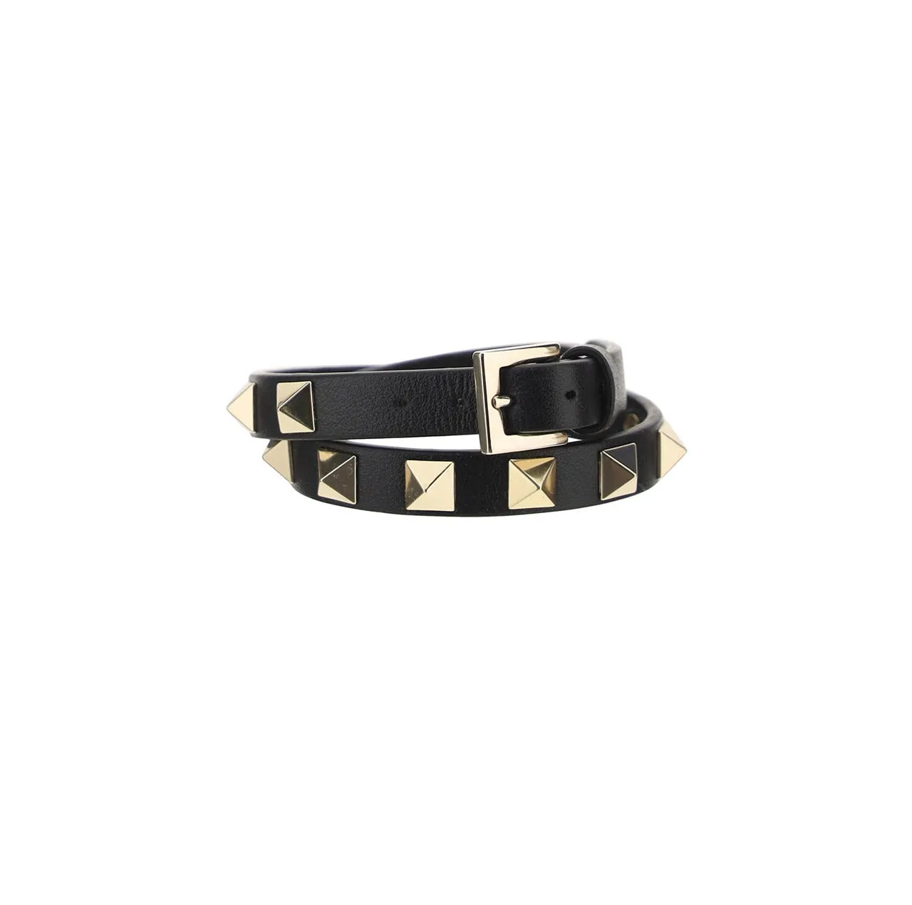 Valentino Garavani Rockstud Double Twist Bracelet