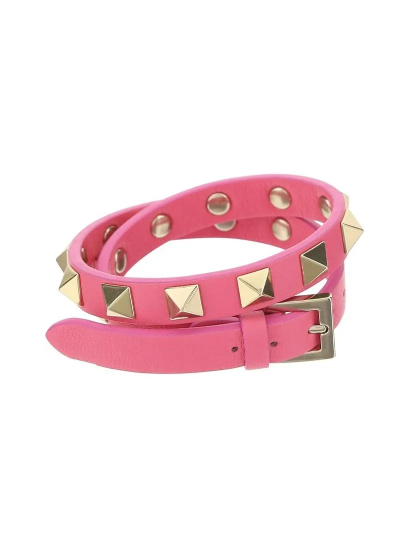 Valentino Garavani Rockstud Double Twist Bracelet
