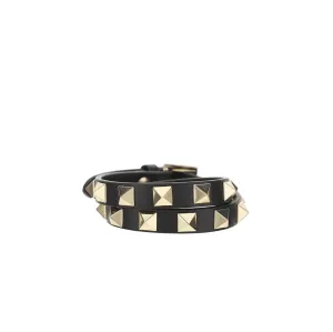Valentino Garavani Rockstud Double Twist Bracelet