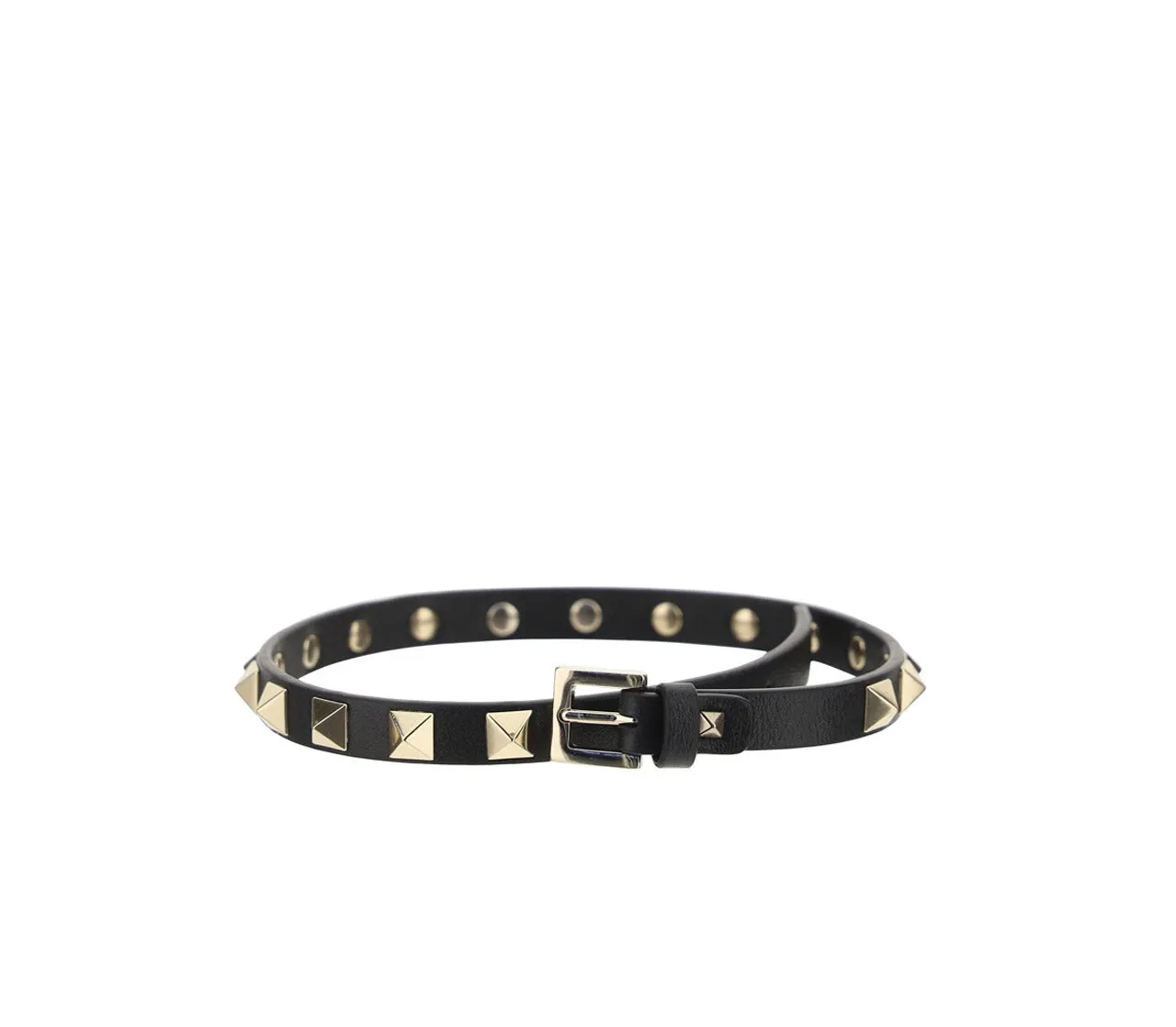 Valentino Garavani Rockstud Double Twist Bracelet