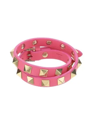 Valentino Garavani Rockstud Double Twist Bracelet
