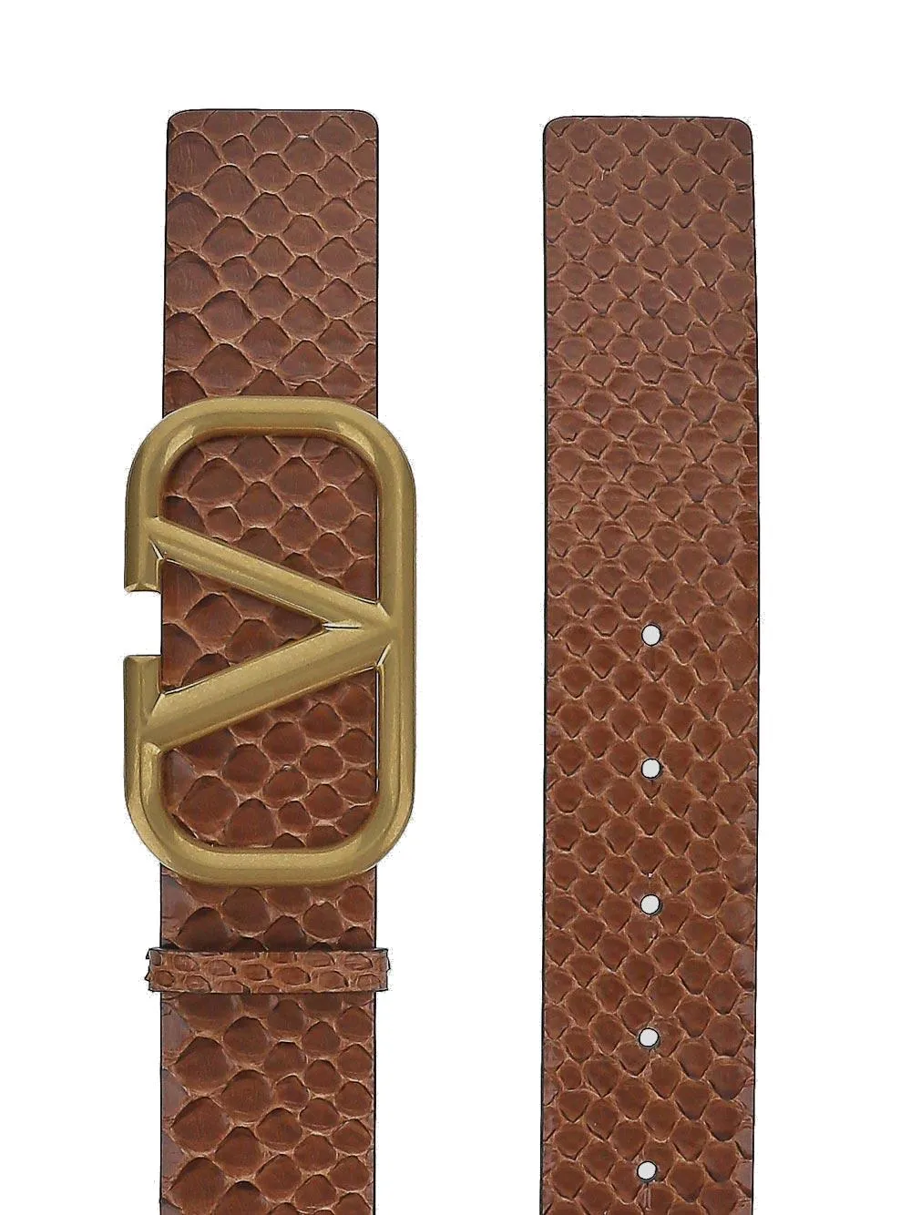 Valentino VLogo Buckle Belt
