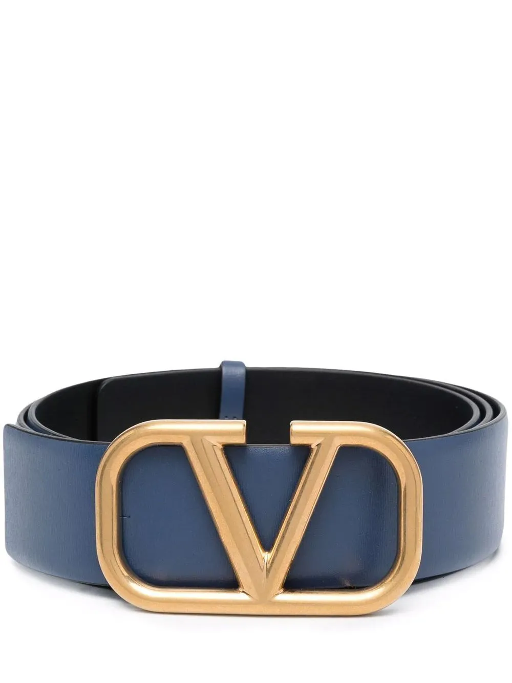 Valentino VLogo Buckle Belt