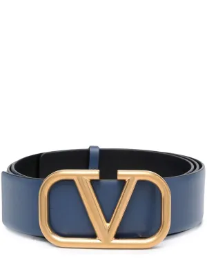 Valentino VLogo Buckle Belt