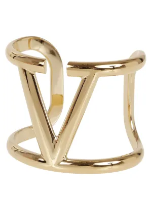 Valentino VLogo Cuff Bracelet