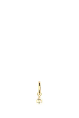 Valentino VLogo Plaque Single Earring