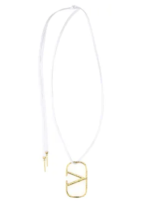 Valentino VLogo Signature Necklace
