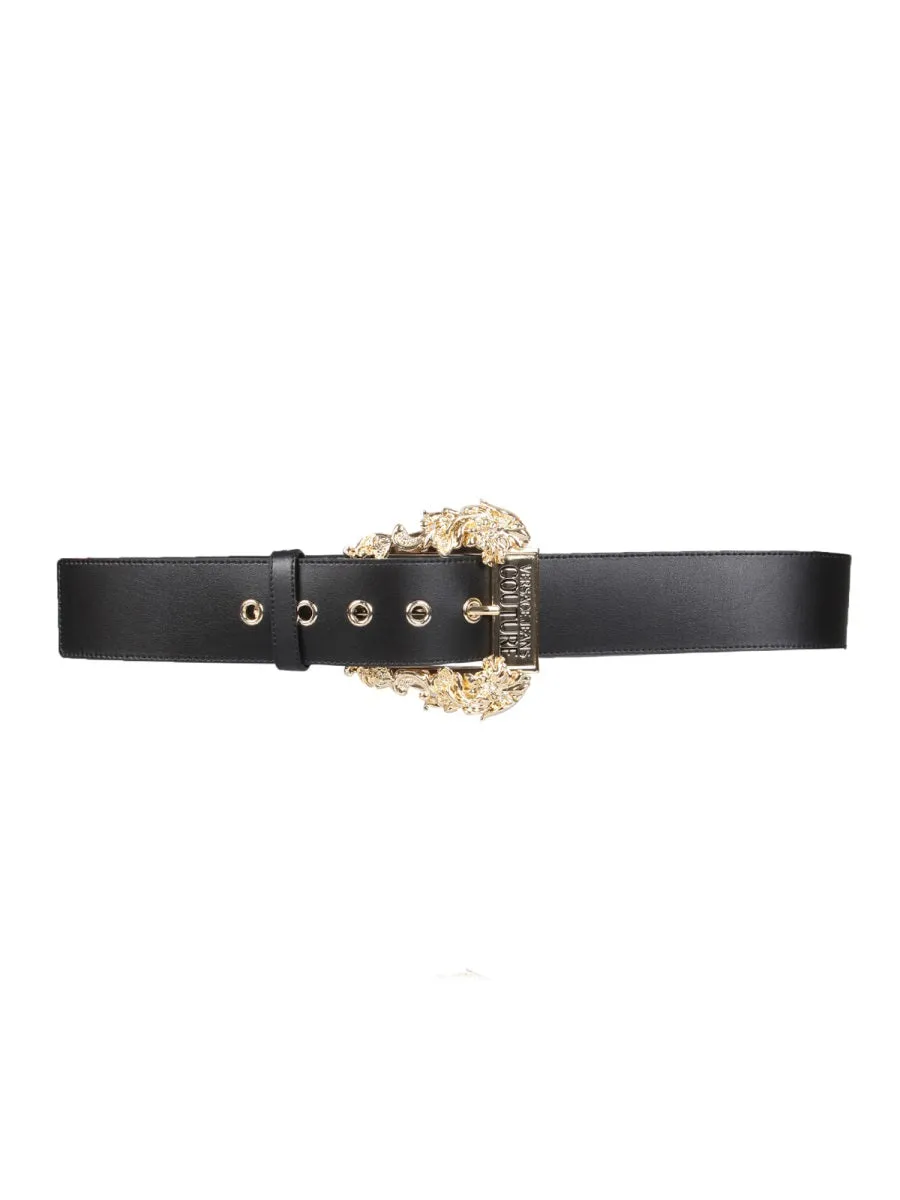 Versace Jeans Couture Baroque Buckle Belt