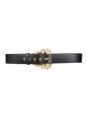 Versace Jeans Couture Baroque Buckle Belt