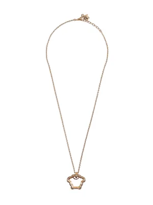 Versace La Medusa Curve Necklace