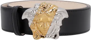 Versace Medusa Buckle Belt